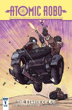 ATOMIC ROBO AND THE TEMPLE OF OD