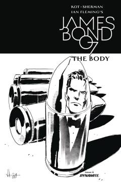 JAMES BOND THE BODY