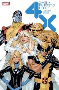 X-MEN FANTASTIC FOUR