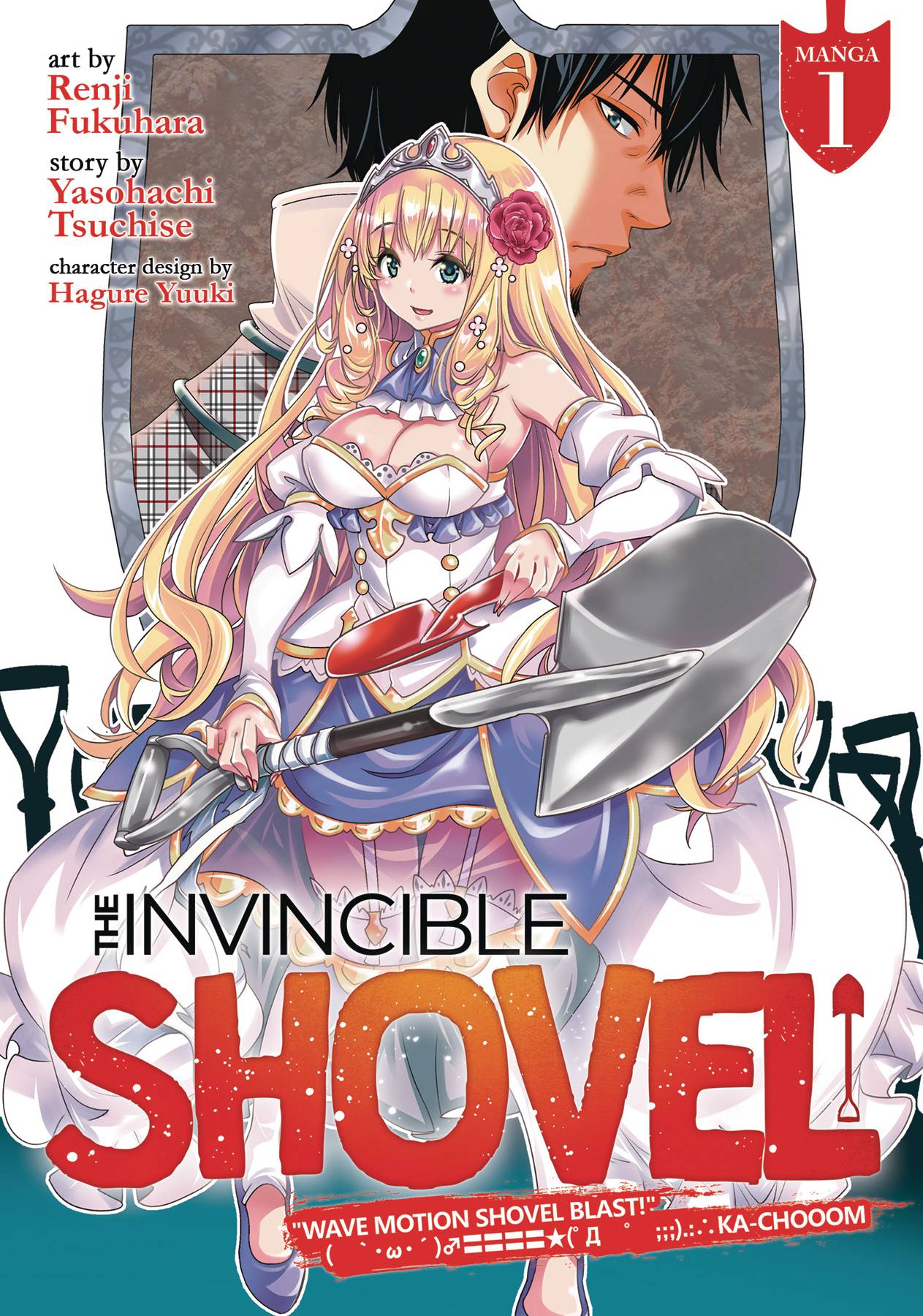 INVINCIBLE SHOVEL GN 01