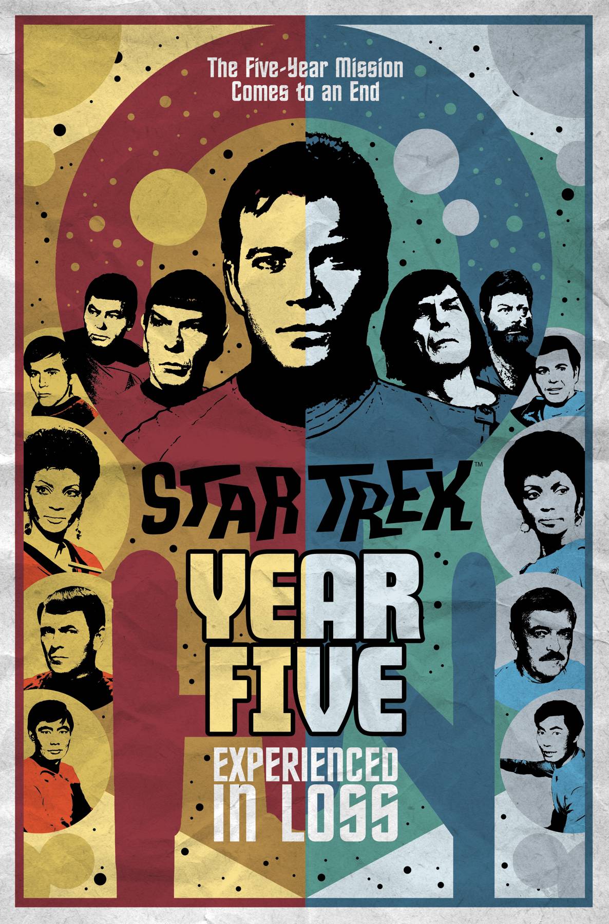 STAR TREK YEAR FIVE TP 04 EXPERIENCED IN LOSS