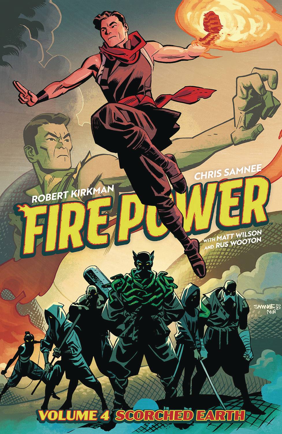 FIRE POWER BY KIRKMAN & SAMNEE TP 04