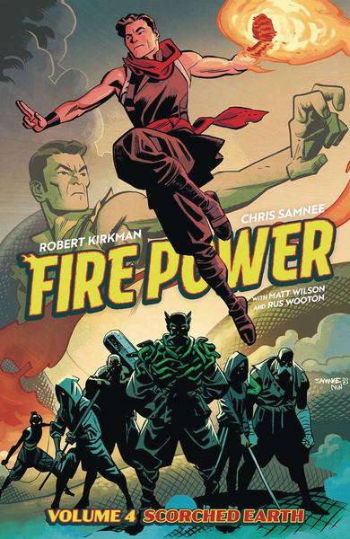 FIRE POWER BY KIRKMAN & SAMNEE TP 04