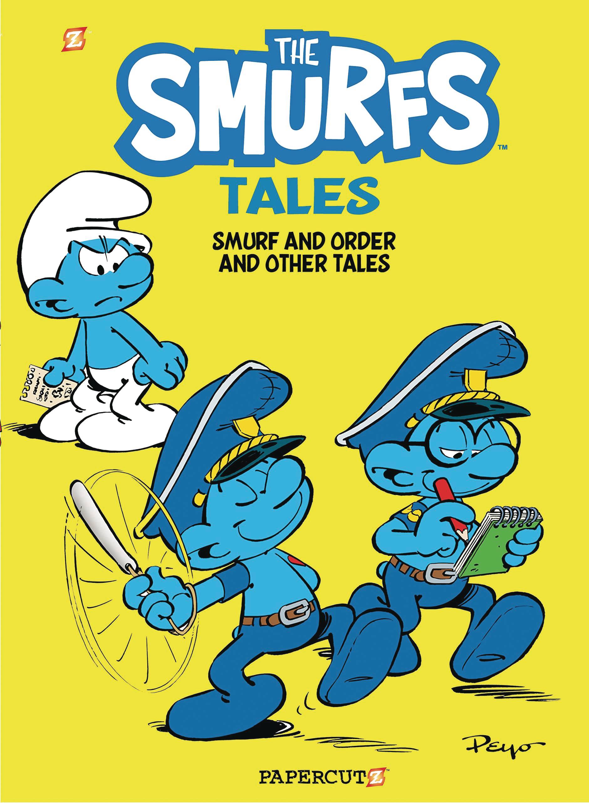 SMURF TALES HC 06 SMURF AND ORDER & OTHER TALES