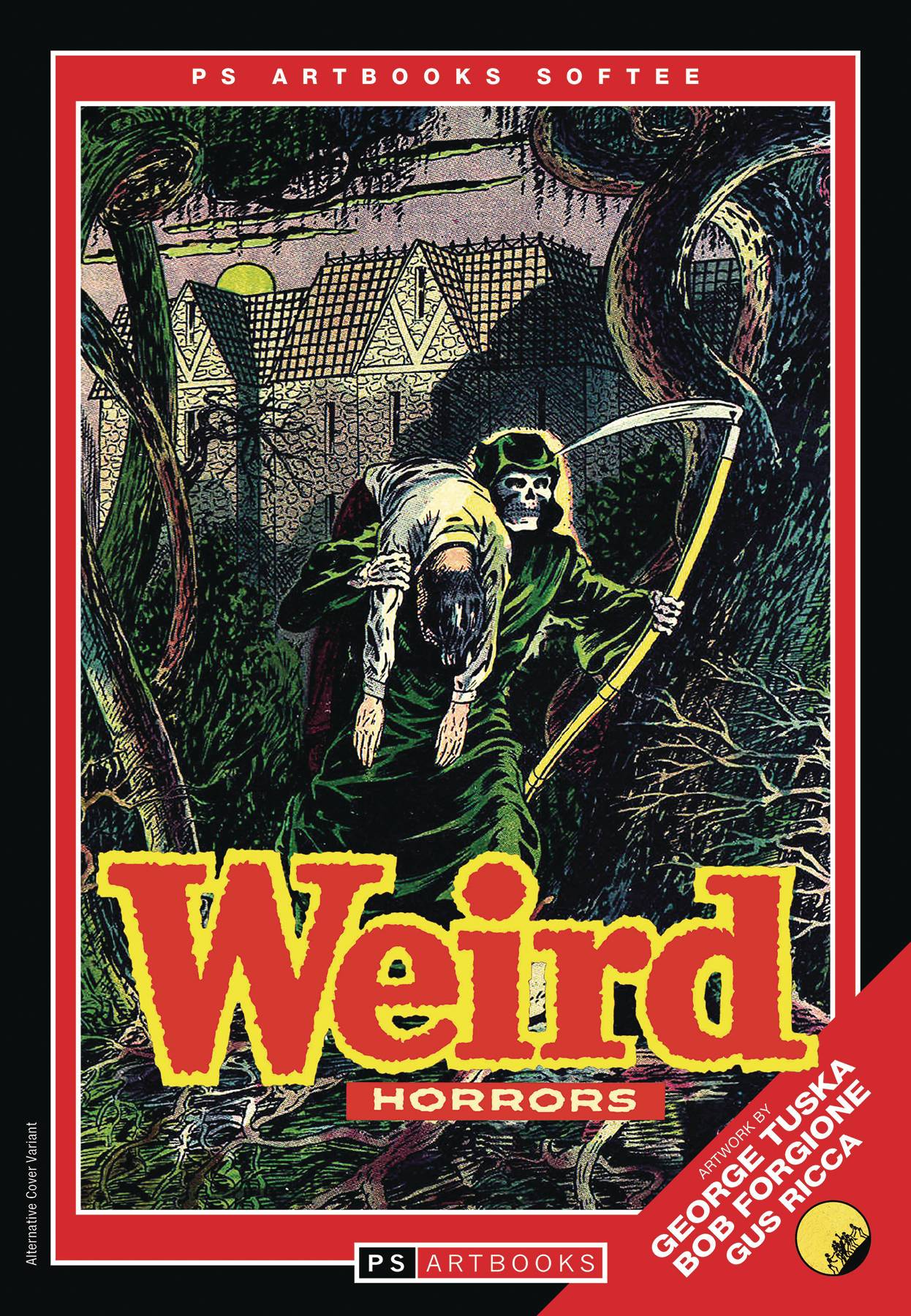 PRE CODE CLASSICS WEIRD HORRORS SOFTEE TP 01