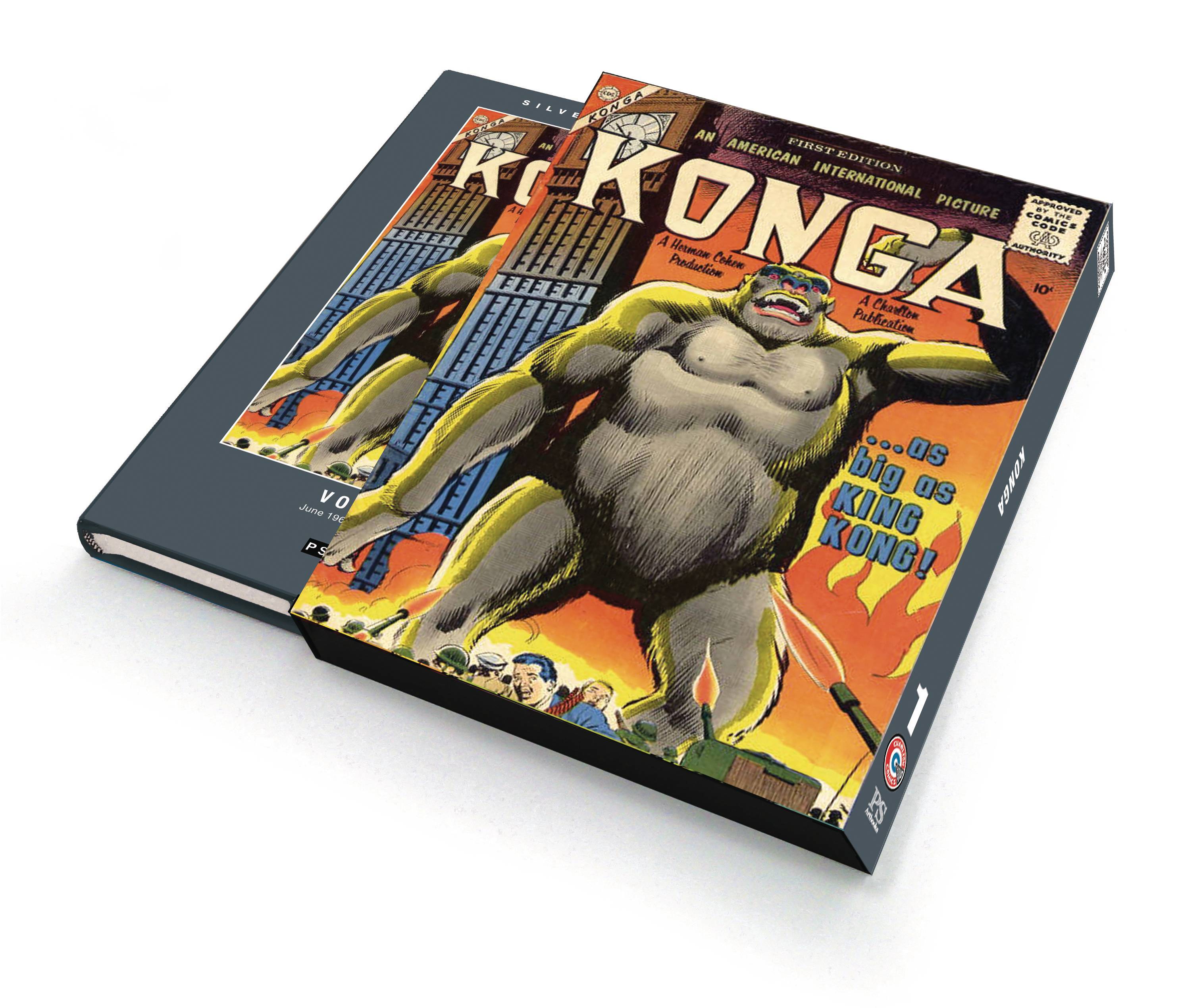 SILVER AGE CLASSICS KONGA HC 01 SLIPCASE ED