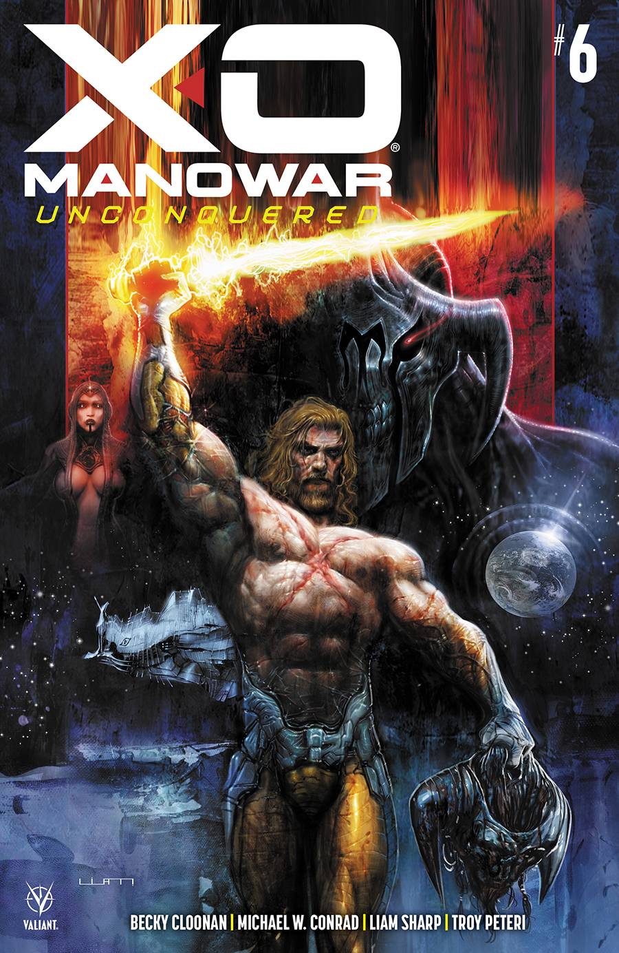 X-O MANOWAR UNCONQUERED