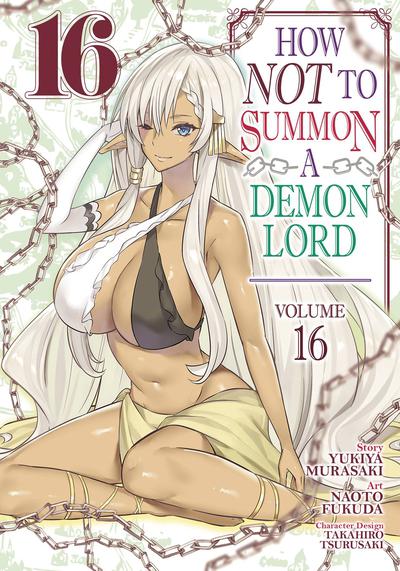 HOW NOT TO SUMMON DEMON LORD GN 16