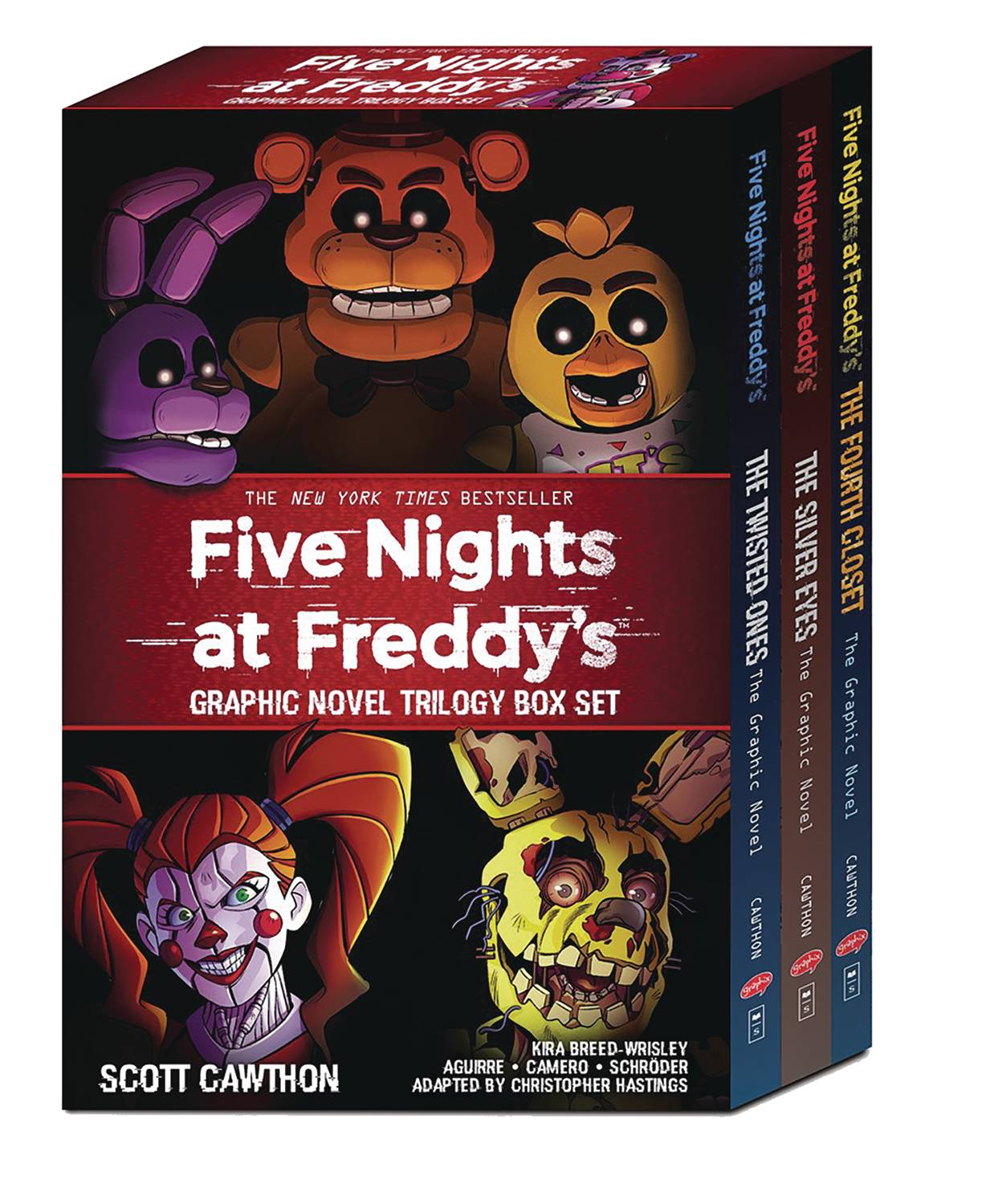 FIVE NIGHTS AT FREDDYS TRILOGY TP BOX SET