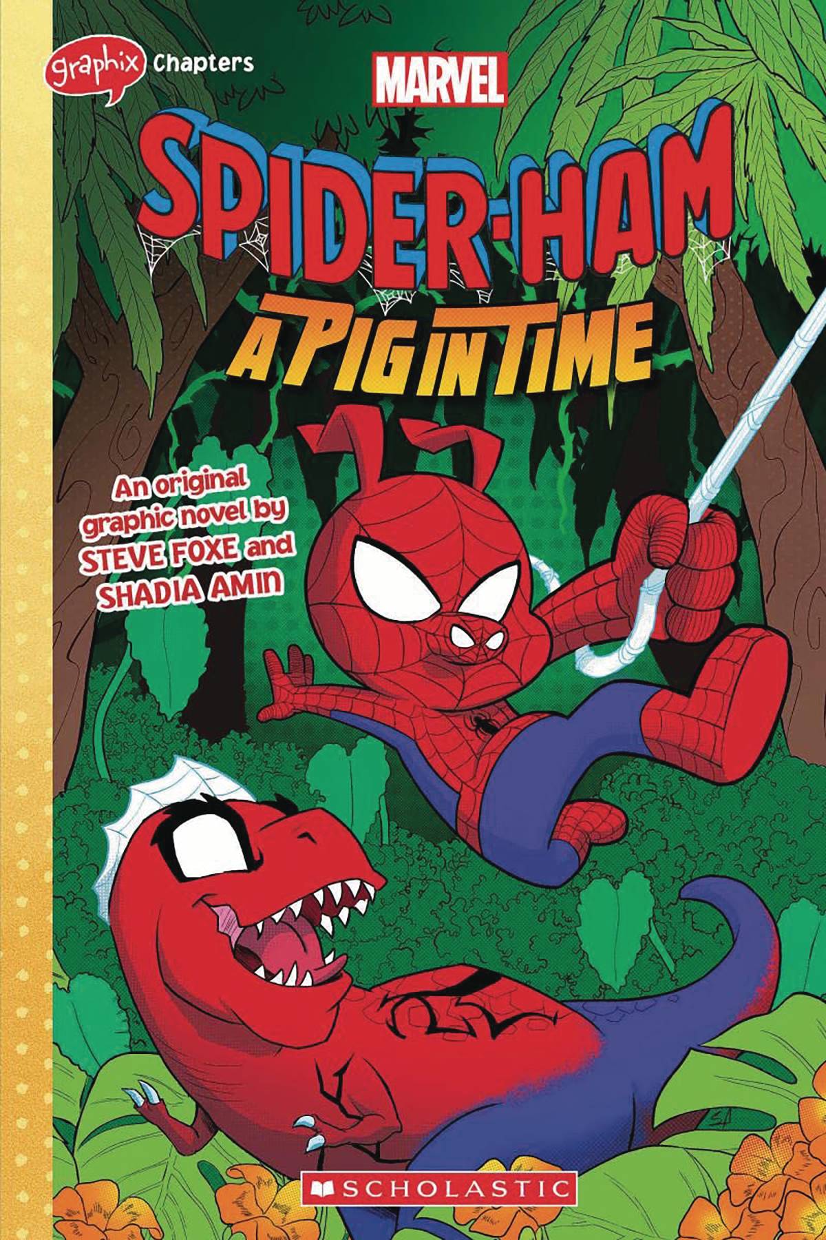 SPIDER HAM PIG IN TIME TP