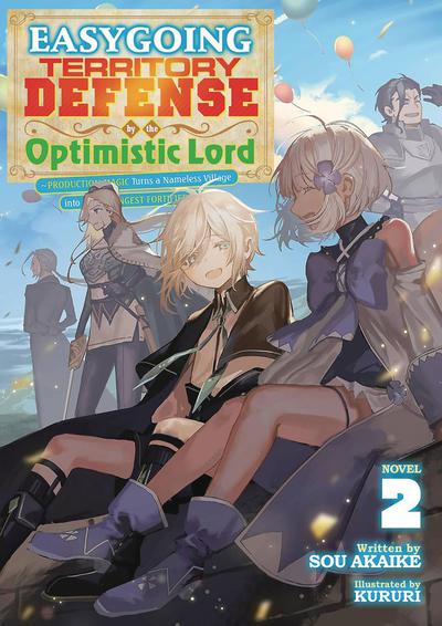 EASYGOING TERRITORY DEFENSE GN 02