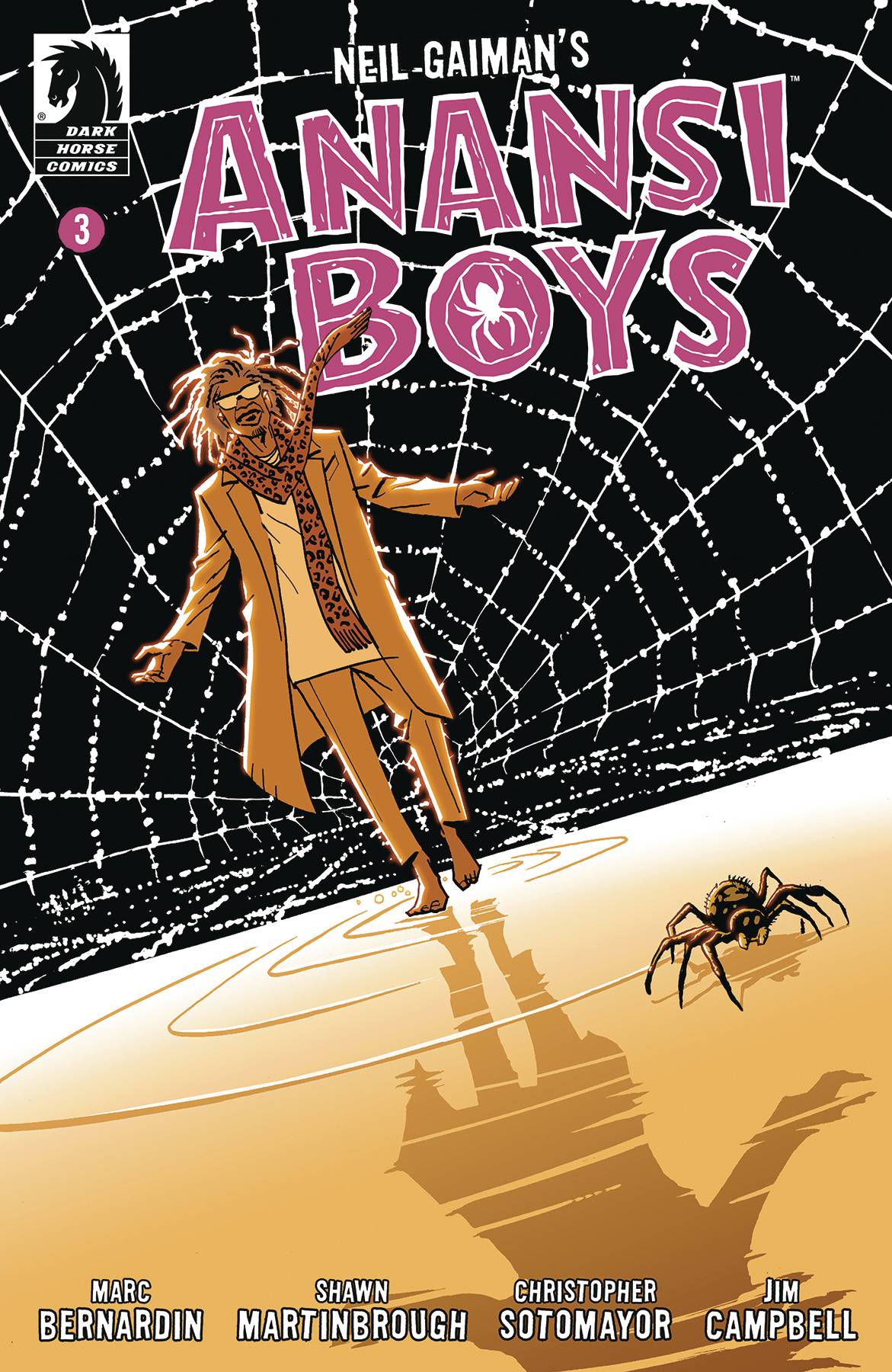 ANANSI BOYS I