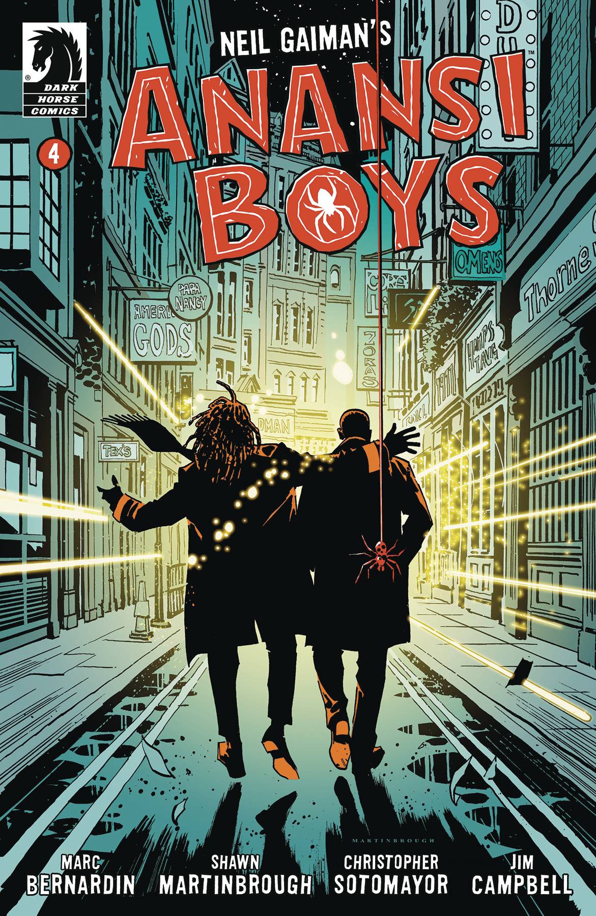 ANANSI BOYS I