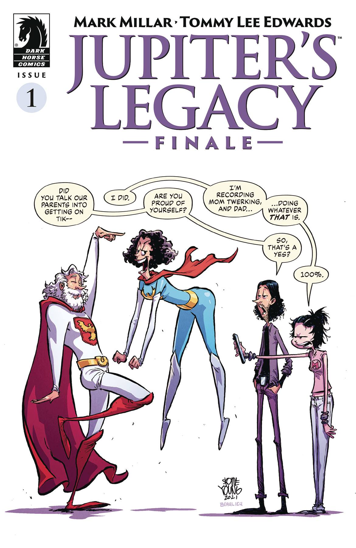 JUPITERS LEGACY FINALE