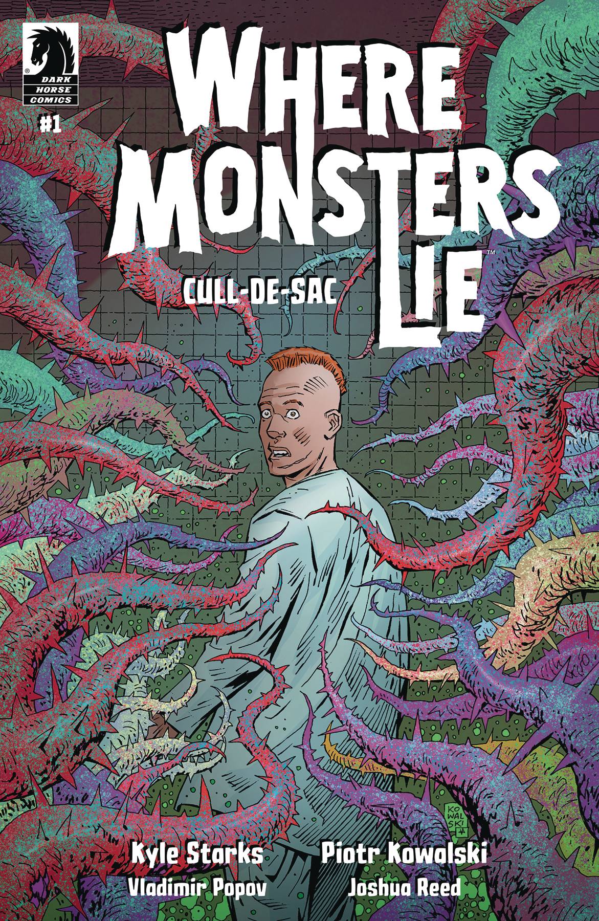 WHERE MONSTERS LIE CULL DE SAC