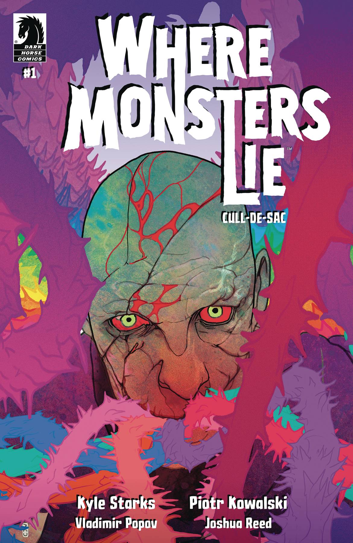 WHERE MONSTERS LIE CULL DE SAC