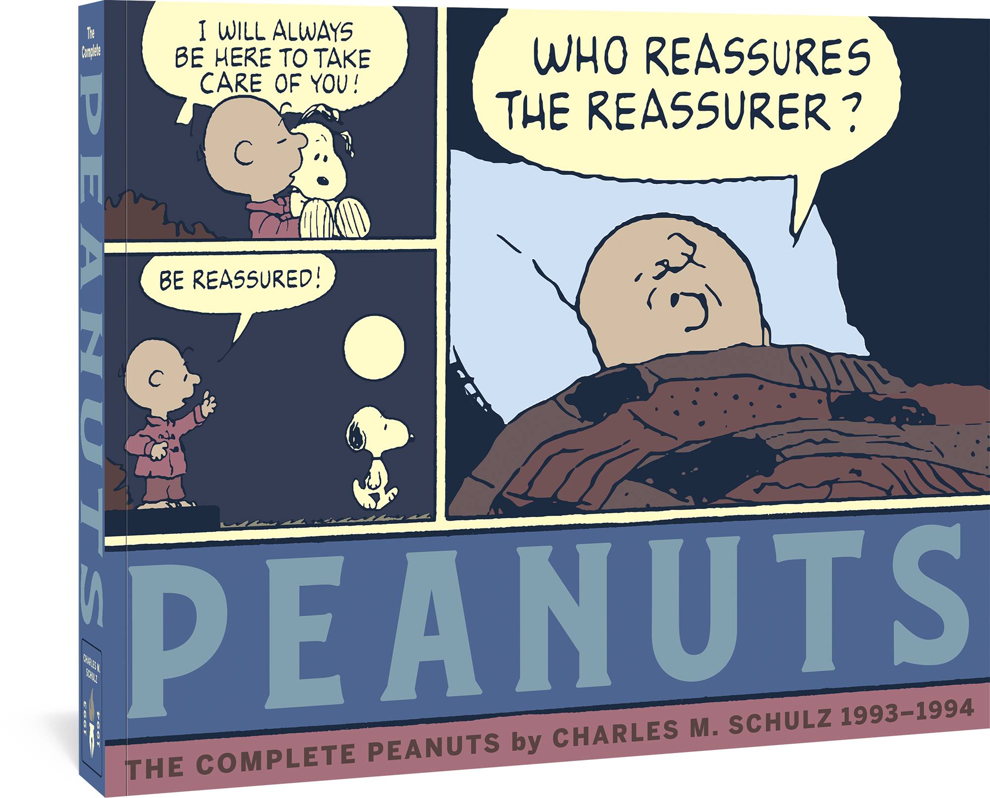 COMPLETE PEANUTS TP 22 1993-1994