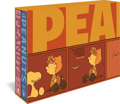 COMPLETE PEANUTS TP BOX SET 1991-1994