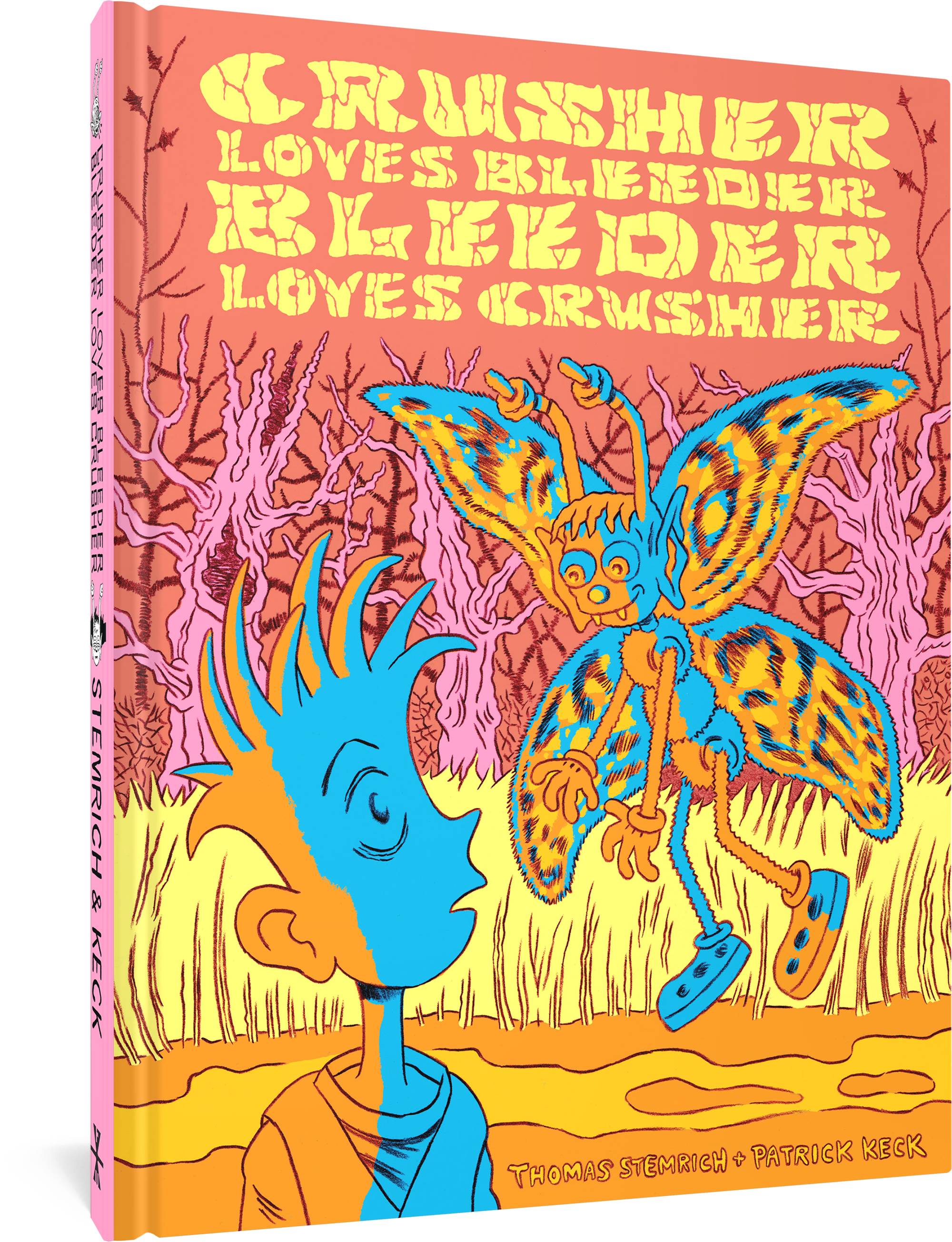 FANTAGRAPHICS UNDERGROUND CRUSHER LOVES BLEEDER HC