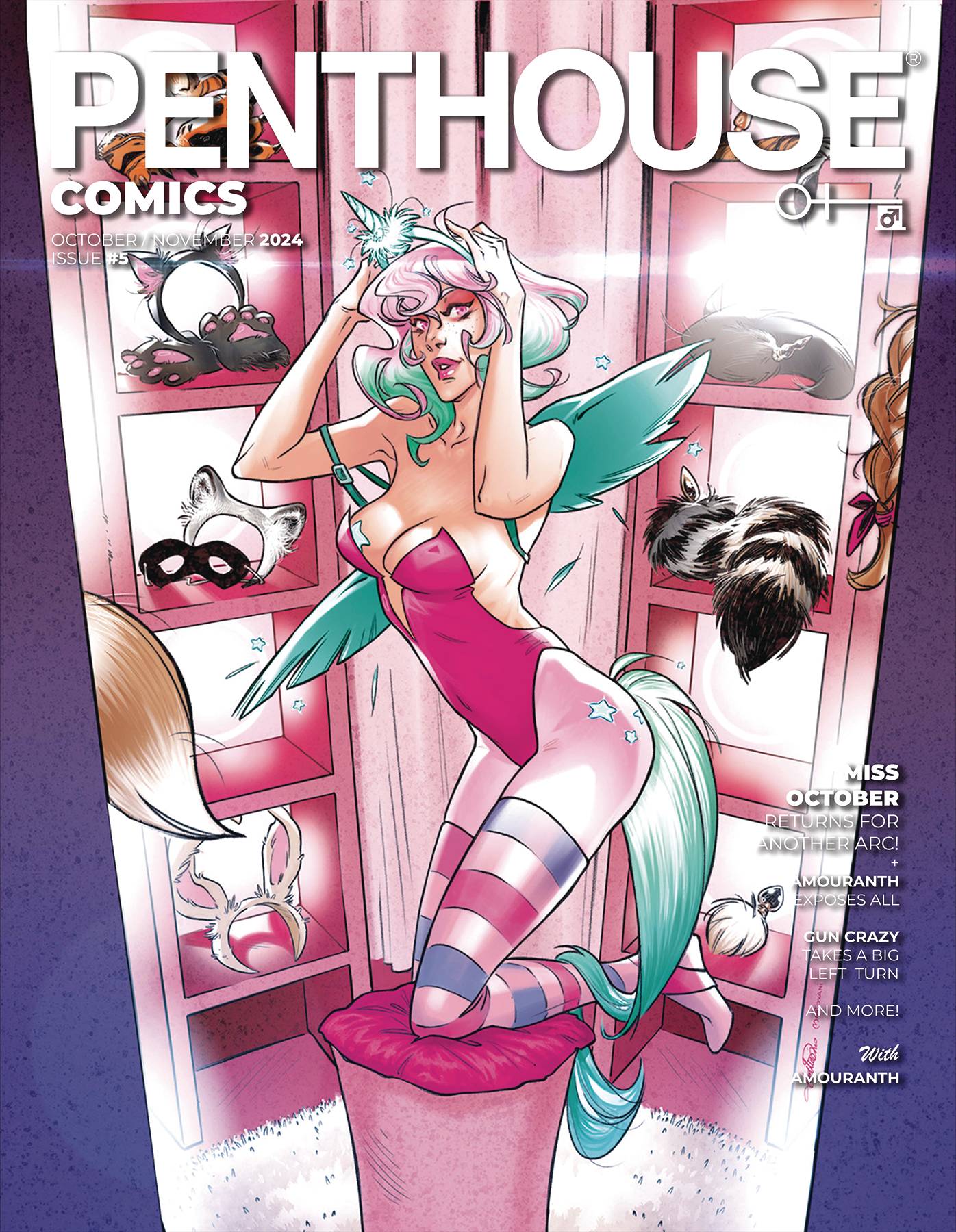 PENTHOUSE COMICS