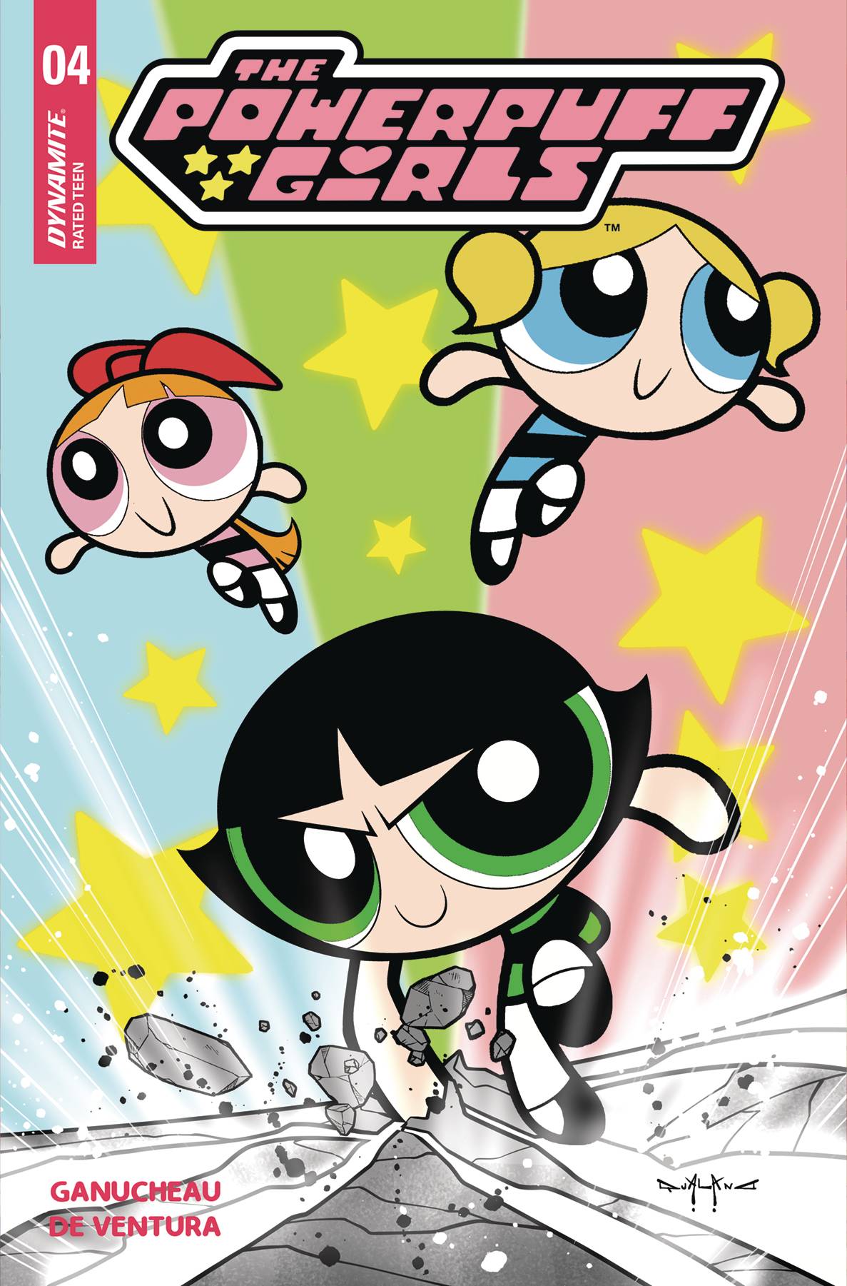 POWERPUFF GIRLS