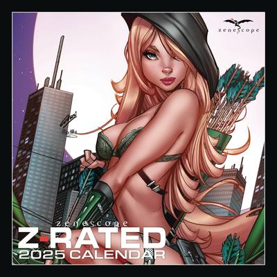 2025 ZENESCOPE ENTERTAINMENT Z RATED CALENDAR