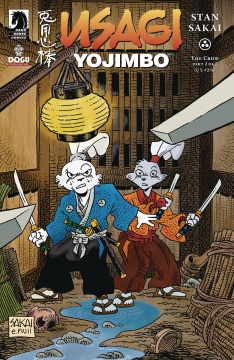 USAGI YOJIMBO CROW