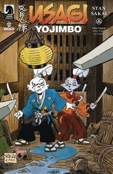 USAGI YOJIMBO CROW -- Default Image