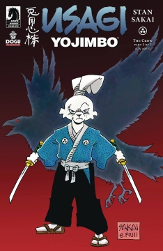 USAGI YOJIMBO CROW