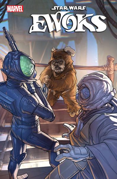 STAR WARS EWOKS