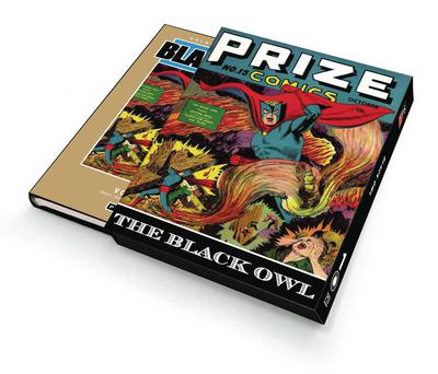 GOLDEN AGE CLASSICS PRIZE COMICS BLACK OWL HC 01 SLIPCASE