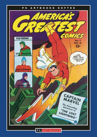 PS ARTBOOKS AMERICAS GREATEST COMICS SOFTEE TP 03