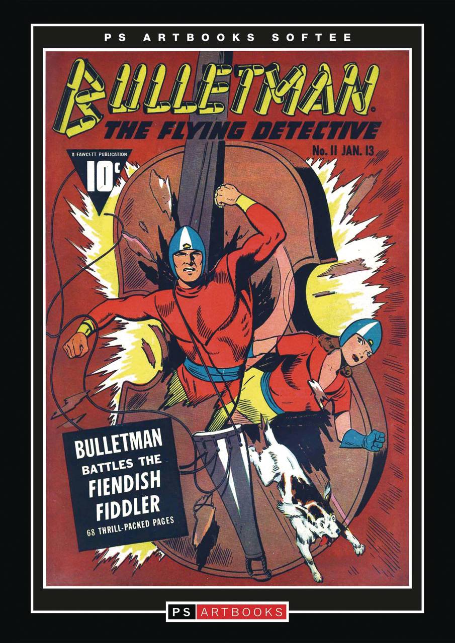 PS ARTBOOKS BULLETMAN SOFTEE TP 04