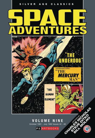 SILVER AGE CLASSICS SPACE ADVENTURES HC 09