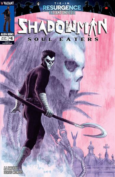 SHADOWMAN SOUL EATERS