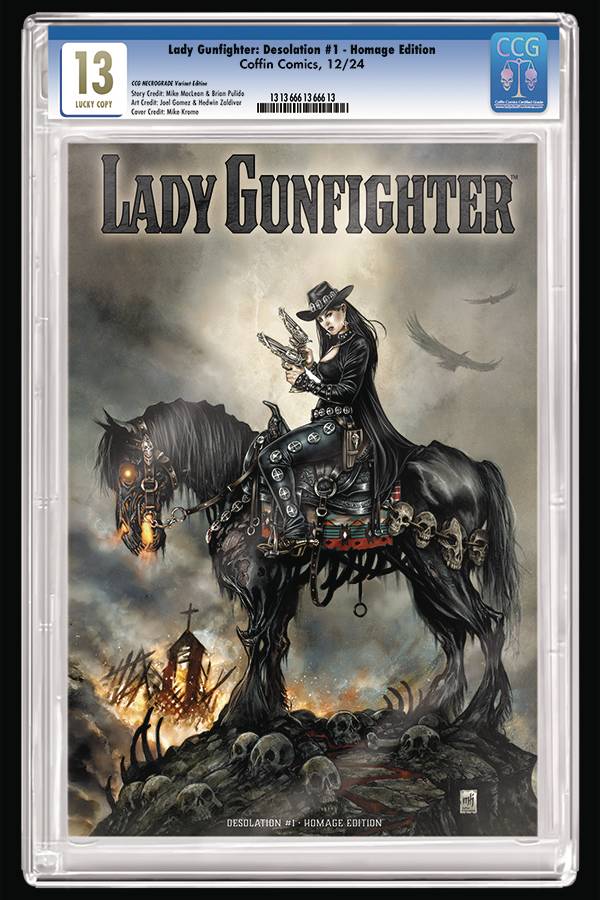 LADY GUNFIGHTER DESOLATION