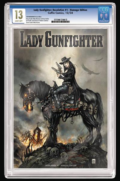 LADY GUNFIGHTER DESOLATION -- Default Image