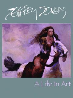 JEFFREY JONES A LIFE IN ART HC