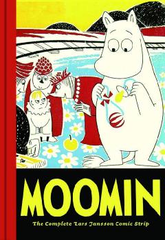 MOOMIN COMPLETE LARS JANSSON COMIC STRIP HC 06