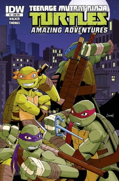 TMNT AMAZING ADVENTURES