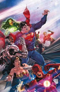 JUSTICE LEAGUE II (1-43)