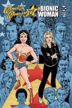 WONDER WOMAN 77 BIONIC WOMAN