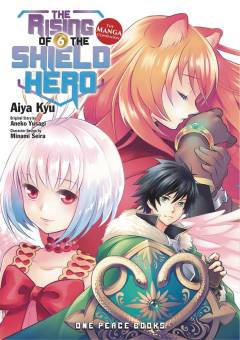 RISING OF THE SHIELD HERO GN 06 MANGA