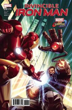 INVINCIBLE IRON MAN III (1-600)