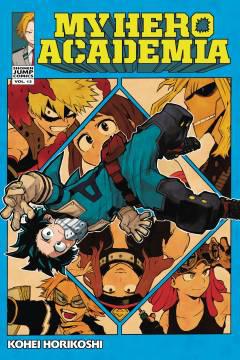 MY HERO ACADEMIA GN 12