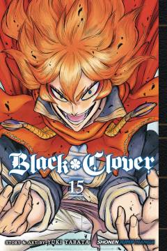 BLACK CLOVER GN 15