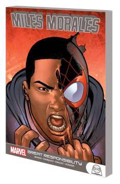 MILES MORALES GN TP 03 GREAT RESPONSIBILITY