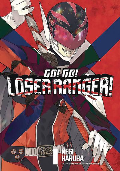 GO GO LOSER RANGER GN 03