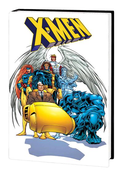 X-MEN ROAD TO ONSLAUGHT OMNIBUS HC