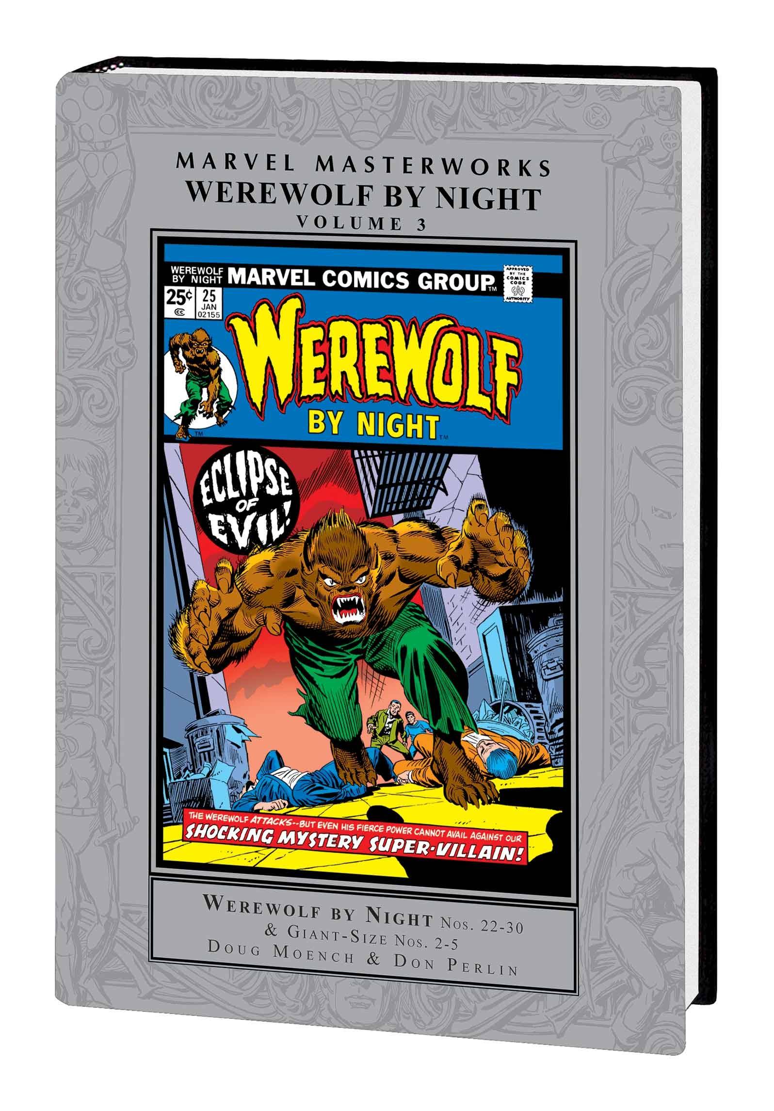 MARVEL MASTERWORKS WEREWOLF BY NIGHT HC 03